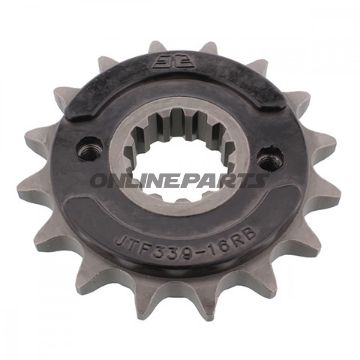 Front Sprocket 16 Tooth Pitch 530Rubber Damper Inner Diameter 26/30