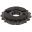 Front Sprocket 17T 530 Pitchrubber Damper Narrow Spline 26/30