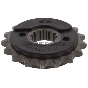Front Sprocket 17T 530 Pitchrubber Damper Narrow Spline 26/30