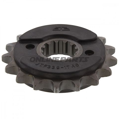 Front Sprocket 17T 530 Pitchrubber Damper Narrow Spline 26/30
