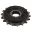 Front Sprocket 18 Tooth Pitch 530Rubber Damper Inner Diameter 26/30