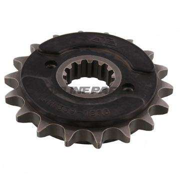Front Sprocket 18 Tooth Pitch 530Rubber Damper Inner Diameter 26/30