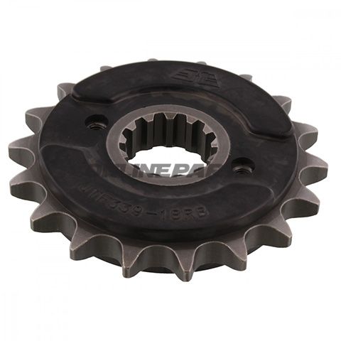Front Sprocket 18 Tooth Pitch 530Rubber Damper Inner Diameter 26/30