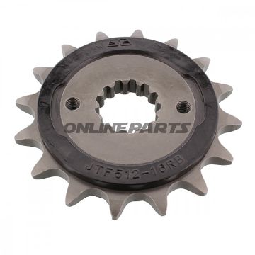 Front Sprocket 16 Tooth Pitch 520Rubber Damper Inner Diameter 21.6/25