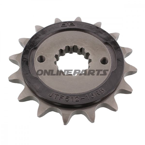 Front Sprocket 16 Tooth Pitch 520Rubber Damper Inner Diameter 21.6/25
