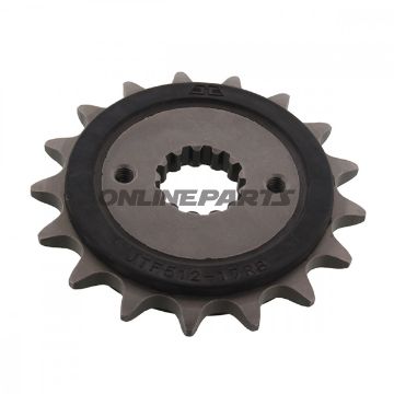 Front Sprocket 17 Tooth 520Rubber Damper Inner Diameter 21.6/25