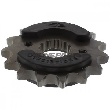 Front Sprocket 15T Pitch 530Rubber Damper 21.6/25