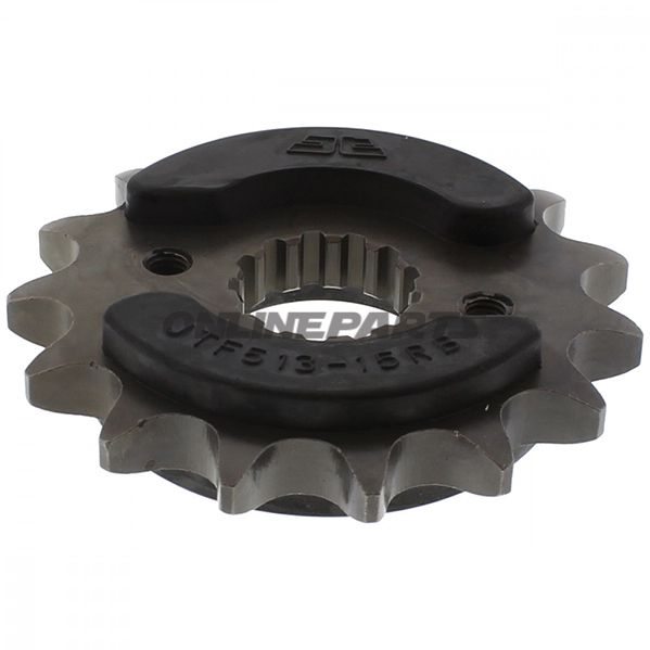 Front Sprocket 15T Pitch 530Rubber Damper 21.6/25