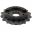 Front Sprocket 16Tooth Pitch 530Rubber Damper Inner Diameter 21.6/25