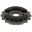 Front Sprocket 17Tooth Pitch 530Rubber Damper Inner Diameter 21.6/25