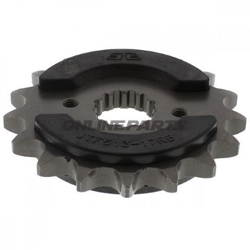 Front Sprocket 17Tooth Pitch 530Rubber Damper Inner Diameter 21.6/25