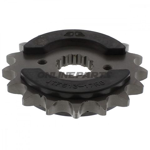 Front Sprocket 17Tooth Pitch 530Rubber Damper Inner Diameter 21.6/25