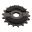 Front Sprocket 18 Tooth Pitch 530Rubber Damper Inner Diameter 21.6/25