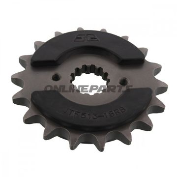 Front Sprocket 18 Tooth Pitch 530Rubber Damper Inner Diameter 21.6/25