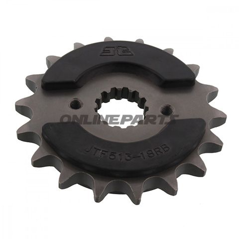 Front Sprocket 18 Tooth Pitch 530Rubber Damper Inner Diameter 21.6/25
