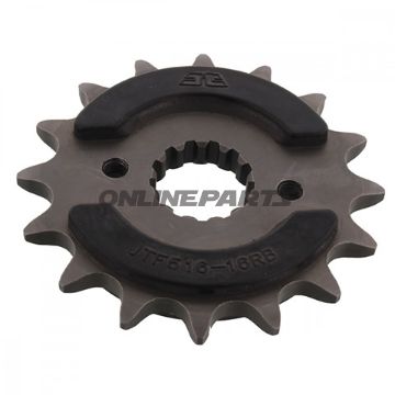 Front Sprocket 16Tooth Pitch 520Rubber Damper Inner Diameter 21.6/25