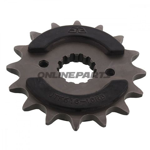 Front Sprocket 16Tooth Pitch 520Rubber Damper Inner Diameter 21.6/25