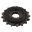 Front Sprocket 17 Tooth Pitch 530Rubber Damper Inner Diameter 24/28.7