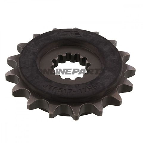 Front Sprocket 17 Tooth Pitch 530Rubber Damper Inner Diameter 24/28.7