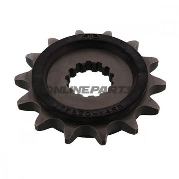 Front Sprocket 14 Tooth Pitch 525Rubber Damper Inner Diameter 21.7/25