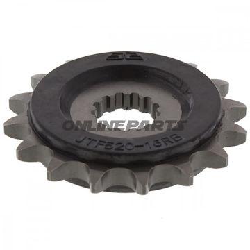 Front Sprocket 16T 525 Pitchrubber Damper 21.7/25
