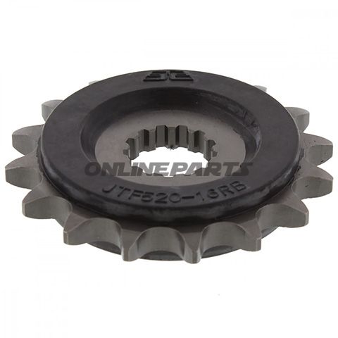 Ritzel 16Z Teilung 525Gummiert Innendurchmesser 21.7/25 Suzuki DL 1050 UC