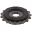 Front Sprocket 17 Tooth Pitch 525Rubber Damper Inner Diameter 21.7/25