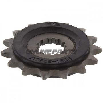 Front Sprocket 15 Tooth Pitch 520Rubber Damper Inner Diameter 21.7/25