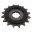 Front Sprocket 16Tooth Pitch 520Rubber Damper Inner Diameter 21.7/25