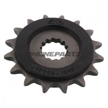 Front Sprocket 16Tooth Pitch 520Rubber Damper Inner Diameter 21.7/25
