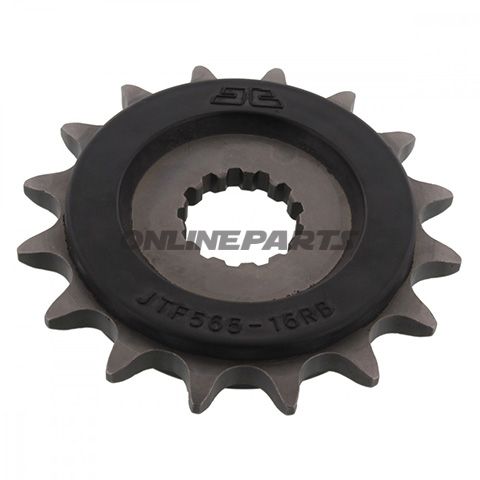 Front Sprocket 16Tooth Pitch 520Rubber Damper Inner Diameter 21.7/25