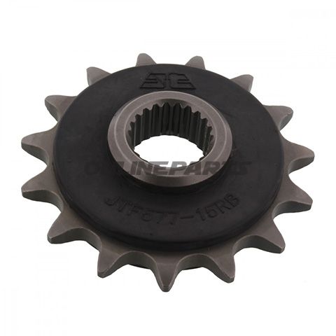 Front Sprocket 15T Pitch 520Rubber Damper Inner Diameter 21.3/23