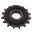 Front Sprocket 16Tooth Pitch 530Rubber Damper Inner Diameter 26/30