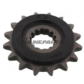 Front Sprocket 16Tooth Pitch 530Rubber Damper Inner Diameter 26/30