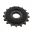 Front Sprocket 17Tooth Pitch 530Rubber Damper Inner Diameter 26/30