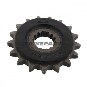 Front Sprocket 17Tooth Pitch 530Rubber Damper Inner Diameter 26/30