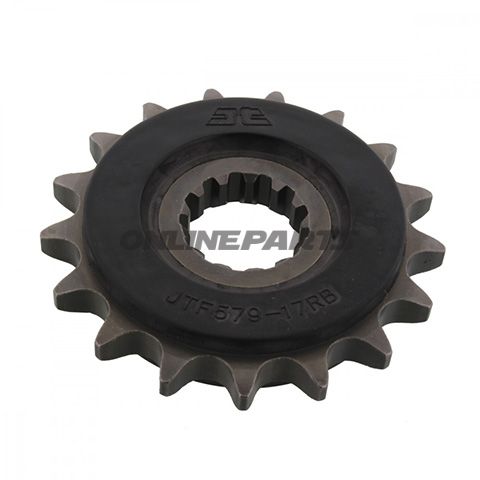 Front Sprocket 17Tooth Pitch 530Rubber Damper Inner Diameter 26/30