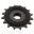 Front Sprocket 16Tooth Pitch 520Rubber Damper Inner Diameter 21.3/23