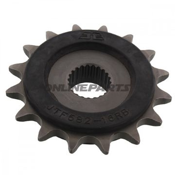 Front Sprocket 16Tooth Pitch 520Rubber Damper Inner Diameter 21.3/23