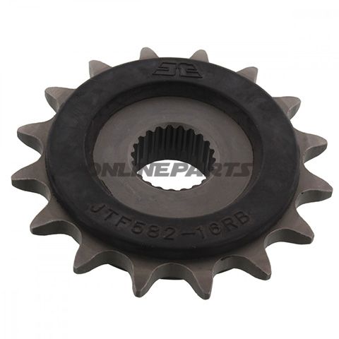 Front Sprocket 16Tooth Pitch 520Rubber Damper Inner Diameter 21.3/23