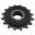 Front Sprocket 16 Tooth 525Rubber Damper 25/28