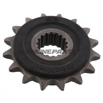 Front Sprocket 16 Tooth 525Rubber Damper 25/28