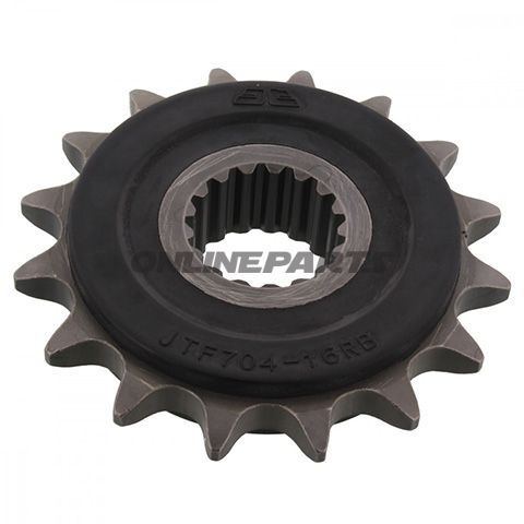 Front Sprocket 16 Tooth 525Rubber Damper 25/28