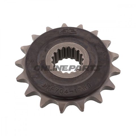 Front Sprocket 17Tooth Pitch 525Rubber Damper 25/28