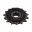 Front Sprocket 15 Tooth Pitch 525Rubber Damper Inner Diameter 22/25