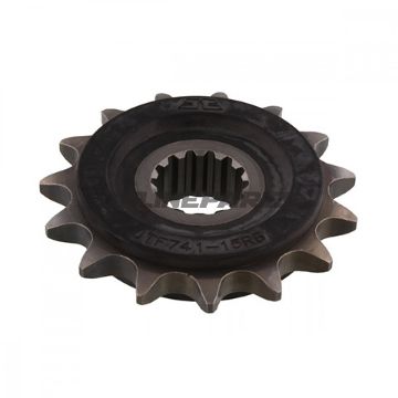 Front Sprocket 15 Tooth Pitch 525Rubber Damper Inner Diameter 22/25
