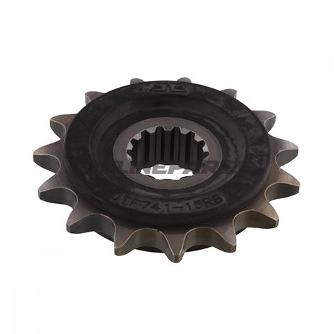 Front Sprocket 15 Tooth Pitch 525Rubber Damper Inner Diameter 22/25