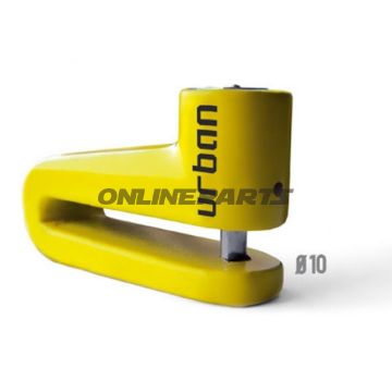 Disc Lock Yellow10mm Urban