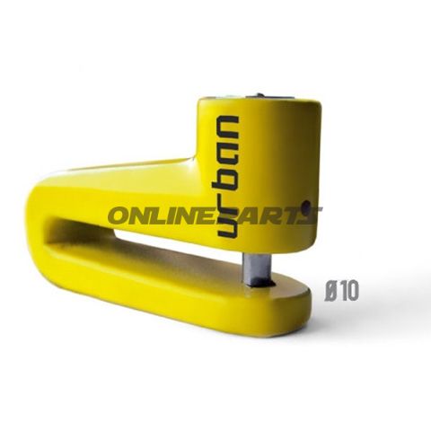 Disc Lock Yellow10mm Urban