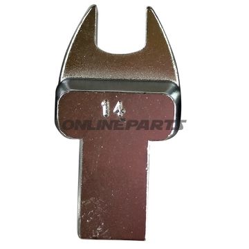 Ring Spanner Open14 Mm